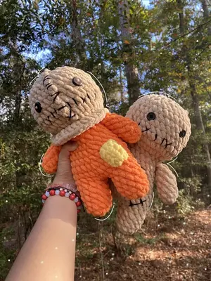 Voodoo Doll Crochet Pattern