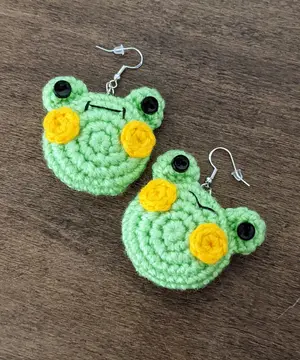 Froggy Earrings