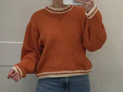 Autumn Tea Sweater