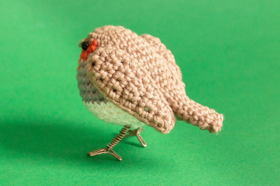 European Robin: Crochet pattern | Ribblr