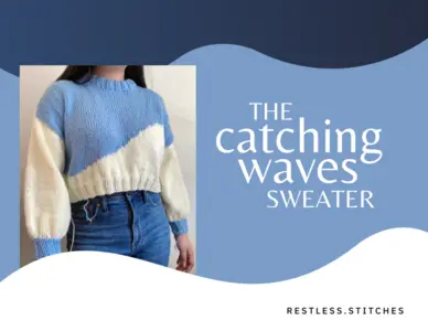 Catching Waves Sweater