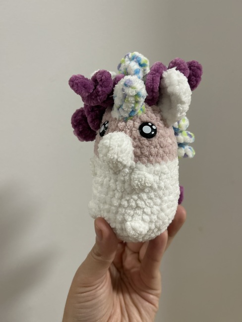 Magical Squeeze Stressball: Crochet pattern | Ribblr