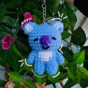 Koya bt21 free pattern!