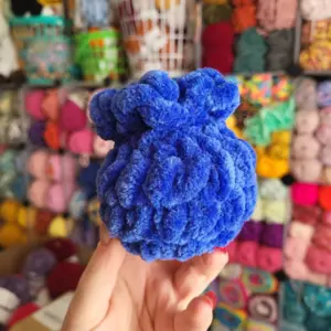 Blueberry Plush Crochet Pattern