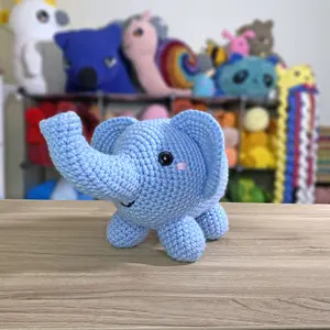 Elephant Amigurumi