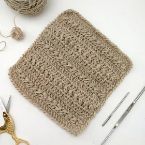 Textured Dishcloth