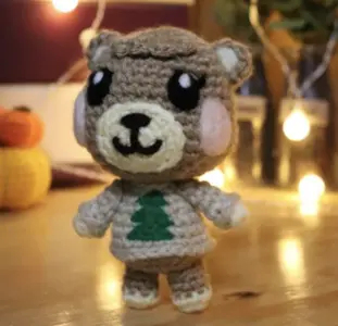 Maple AC Amigurumi