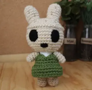 Coco AC Amigurumi