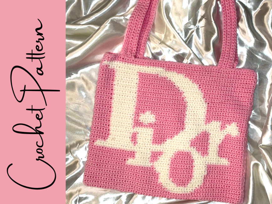 dior pattern bag