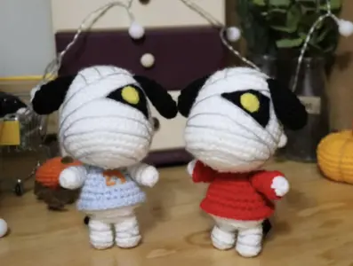 Lucky AC Amigurumi