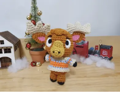 Erik AC Amigurumi