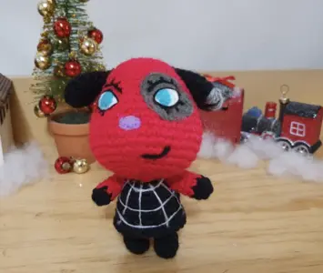 Cherry AC Amigurumi