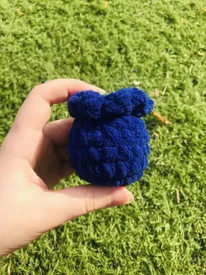 Mini Blueberry-No Sew