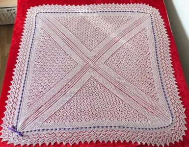 Nr. 4 Nick Baby Blanket