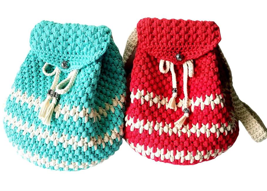 Backpack Crochet