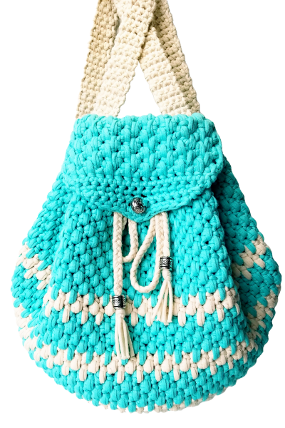 Backpack: Crochet pattern