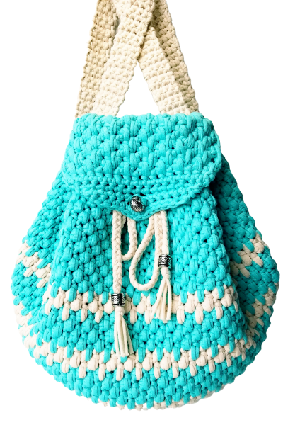 Gingham Bunny Backpack - Crochet Pattern ~ Crafty Kitty Crochet