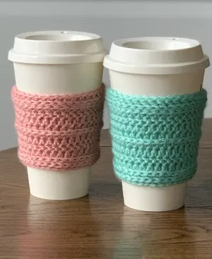 Triple Half Double Cup Cozy