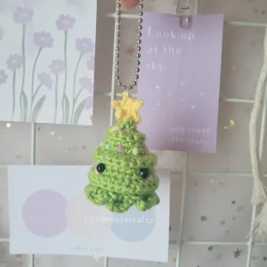 Mini Christmas Tree Amigurumi