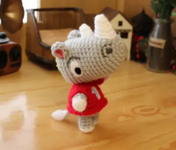 Tank AC Amigurumi