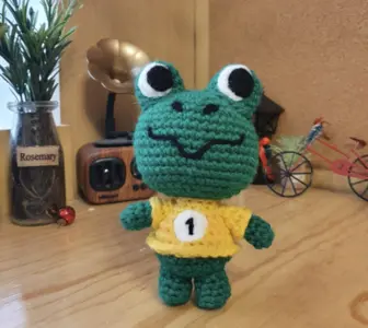 Tad AC Amigurumi