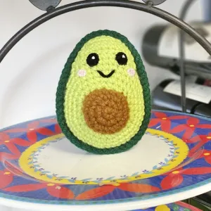 Avocado Amigurumi