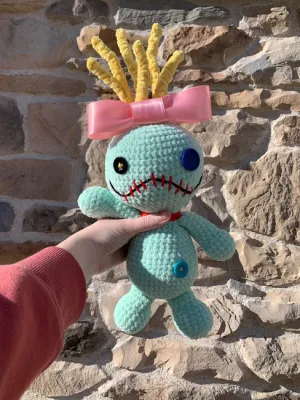 Scrump doll from Lilo and Stitch : r/crochet