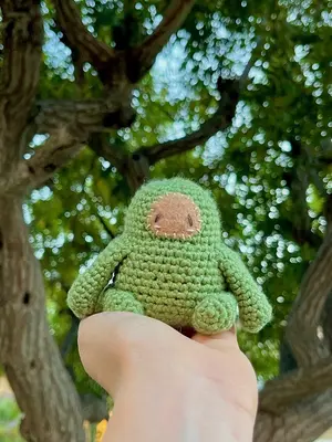 Little Monster Crochet Pattern