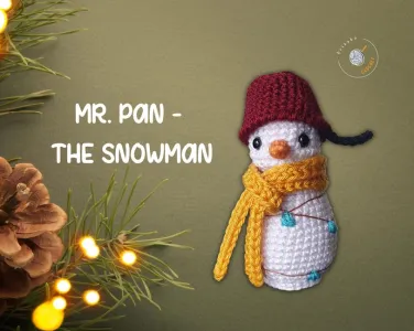 Mr. Pan - the Snowman