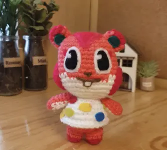 Apple AC Amigurumi