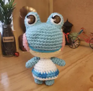 Lily AC Amigurumi