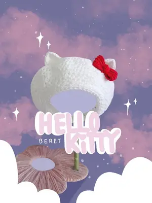 Hello Kitty Beret