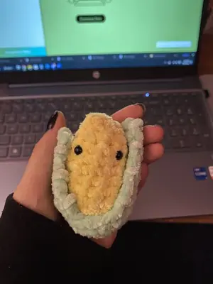 Mini Corn Amigurumi Pattern