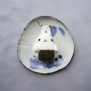 Molang Onigiri free pattern