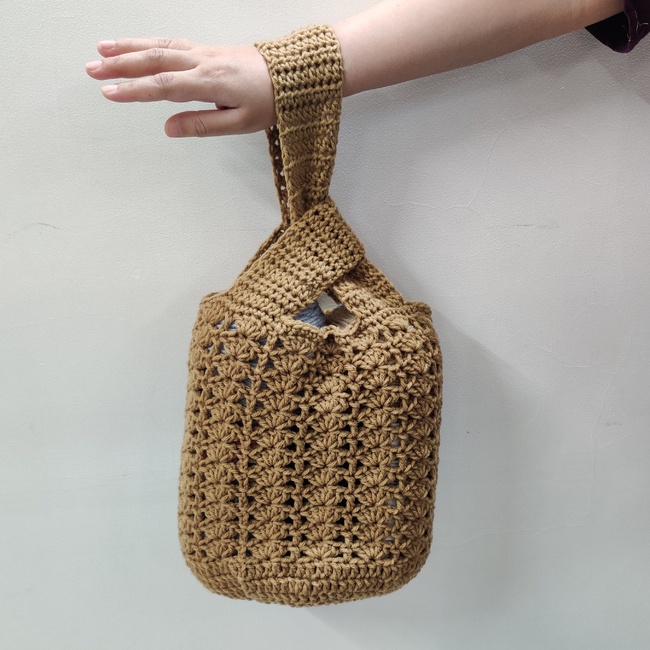 Crochet Handbag Handle Cover for LV - Crochet with Berry