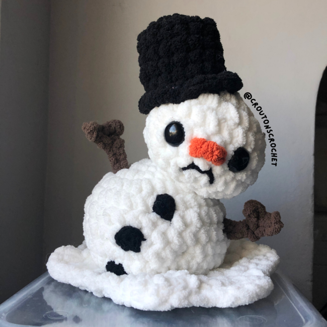 Melting Snowman