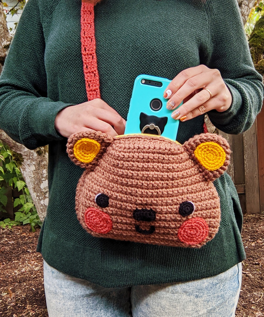 Ravelry: Bear Bag pattern by MK RHO