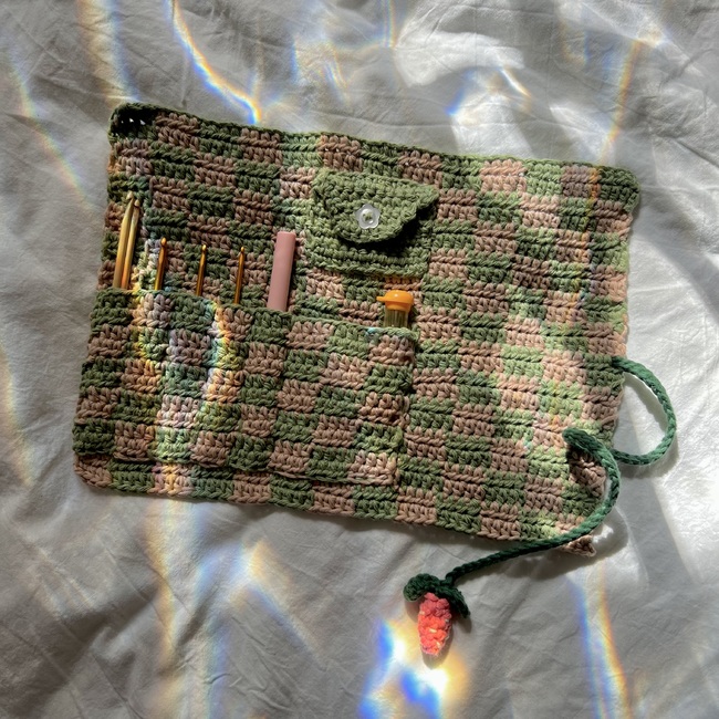 Picnic hook case: Crochet pattern