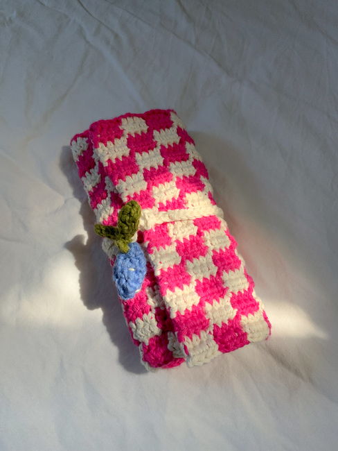 Crochet Hook Case Pattern 