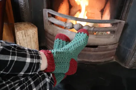 Shannon River Slipper Socks