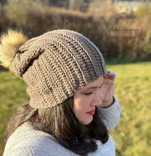 Beginner Half Double Crochet Hat