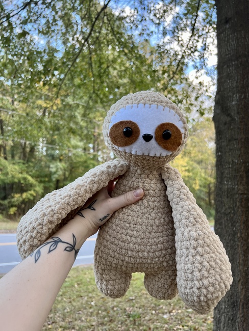 Huggable Amigurumi Instruction Booklet -  Finland