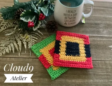 Holiday Mug Rug