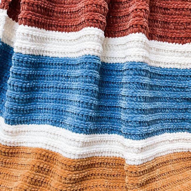 Loops & Threads Chenille Home Yarn Terracotta