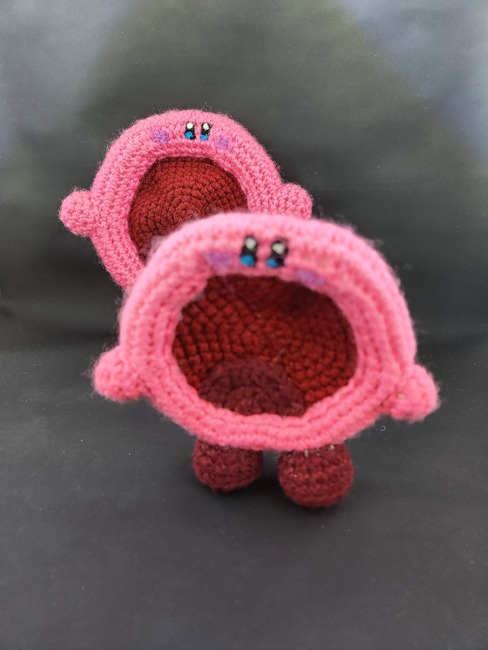 Mouthful Ring Kirby: Crochet pattern | Ribblr