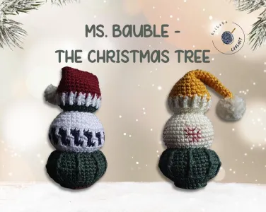 Ms. Bauble - the Christmas Tree