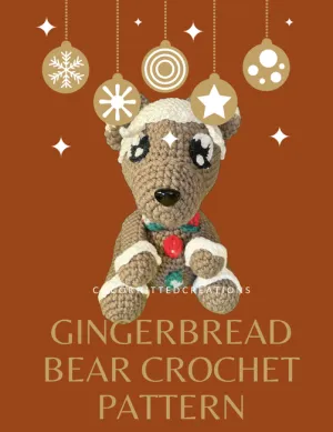 Gingerbread Bear