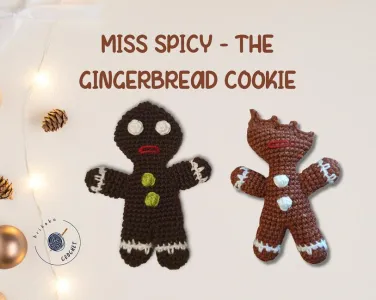 Miss Spicy - the Gingerbread Cookie