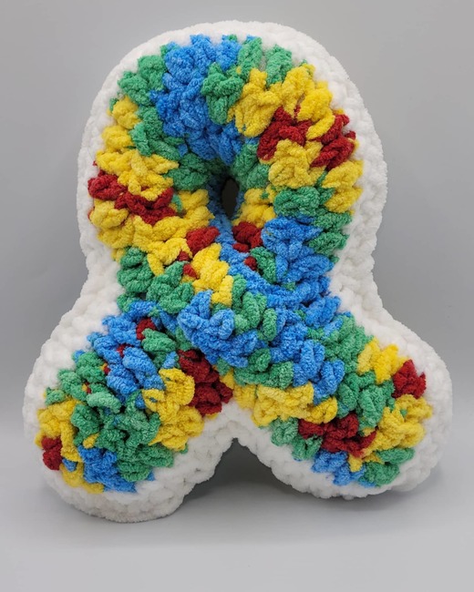 Awareness Ribbon Plush Pattern: Crochet pattern | Ribblr