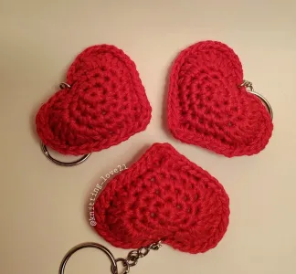 Heart Keychain